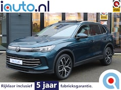 Volkswagen Tiguan - 1.5 eHybrid 204pk Elegance Pano/IQ.Light HD/360/Head-up/Keyless/ACC/DCC/ErgoActive/Dodehoe