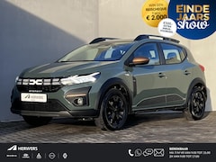 Dacia Sandero Stepway - 1.0 TCe 90 Extreme Automaat / Fabrieksgarantie tot 06-2028 / Navigatie / Apple Carplay And