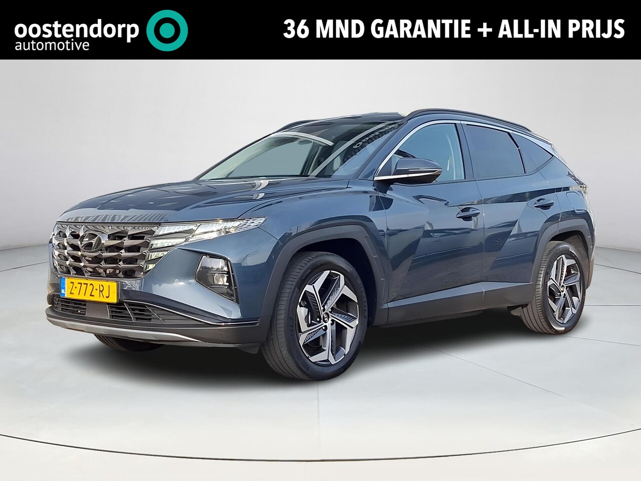 Hyundai Tucson - 1.6 T-GDI PHEV Comfort Smart 4WD | Trekhaak | Apple Carplay/Android Auto | Stoel/stuurverw - AutoWereld.nl