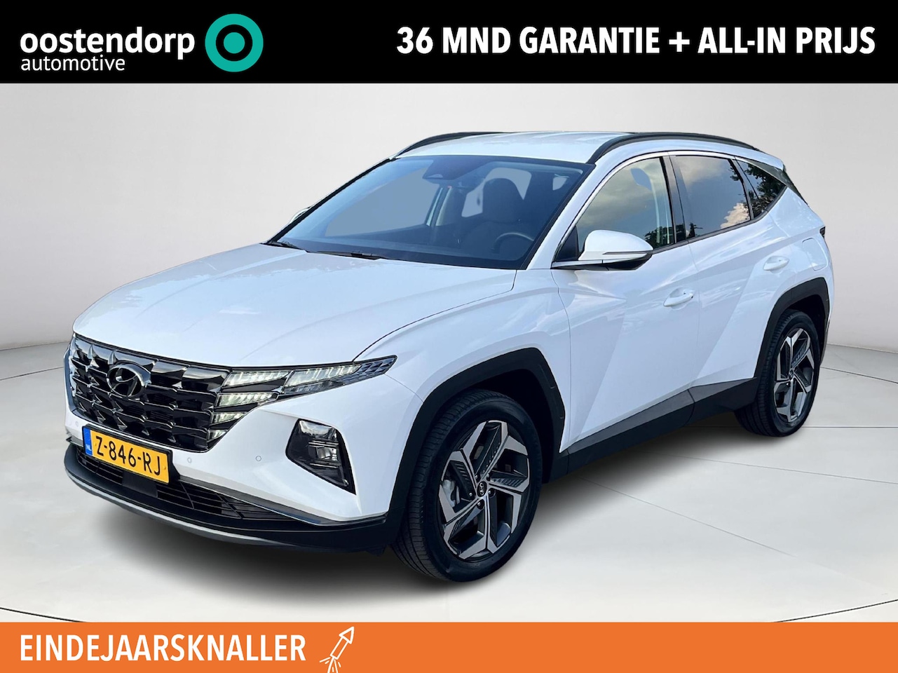 Hyundai Tucson - 1.6 T-GDI PHEV Comfort Smart 4WD | Trekhaak | Rijklaarprijs! | Elektrische achterklep | - AutoWereld.nl