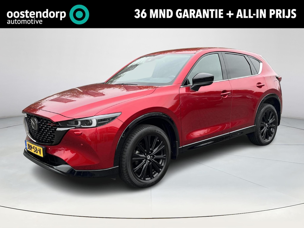 Mazda CX-5 - 2.0 SkyActiv-G 165 Homura | Automaat | 360gr camera | - AutoWereld.nl