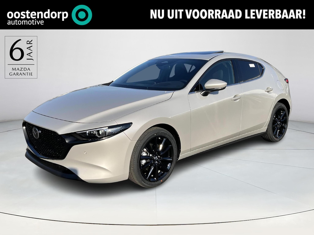 Mazda 3 - 2.0 e-SkyActiv-X M Hybrid 186 Exclusive-line | Sunroof Pack | Automaat |Model 2025 | Uit v - AutoWereld.nl