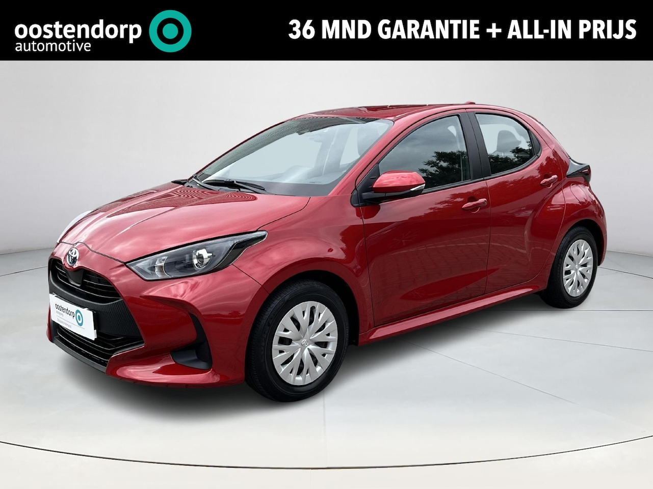 Toyota Yaris - 1.5 Hybrid 115 Business | All-in prijs | Automaat | Apple/android auto - AutoWereld.nl