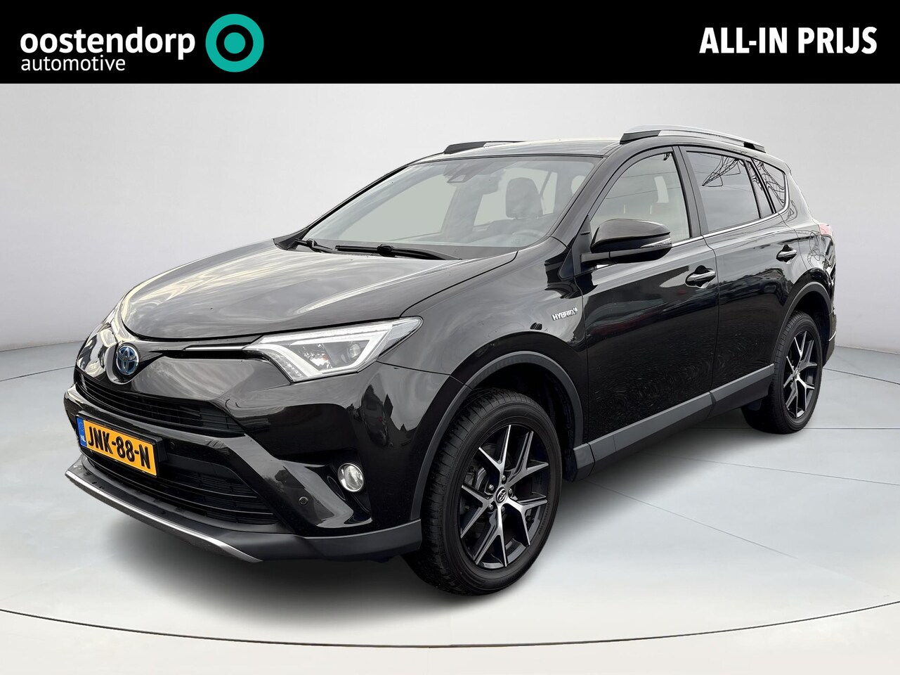 Toyota RAV4 - 2.5 Hybrid AWD Style **ADAPTIEF CRUISE CONTROL/ KEYLESS/ PARKEERSENSOREN/ GARANTIE** - AutoWereld.nl