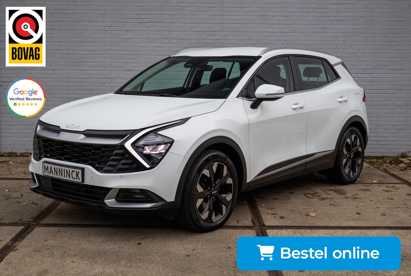 Kia Sportage - 1.6 T-GDi Plug-in AWD ACC|Lane assist|Widescreen|Carplay - AutoWereld.nl