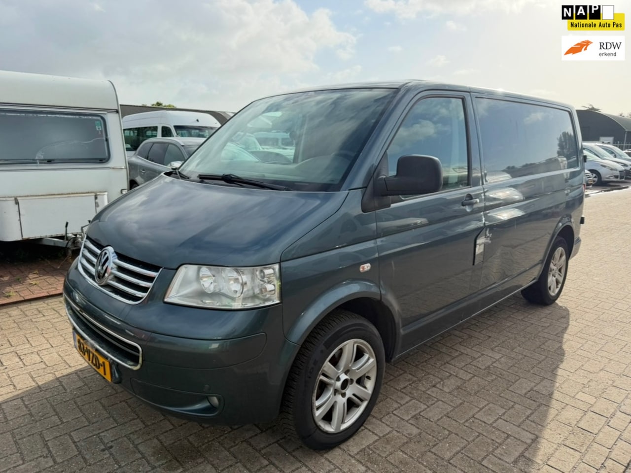 Volkswagen Transporter - 2.5 TDI 300 | airco | 131pk - AutoWereld.nl