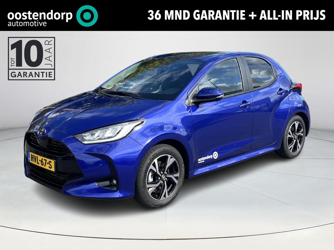 Toyota Yaris - 1.5 Hybrid 115 Dynamic | Navigatie | Apple CarPlay/Android auto | Comfort Pack | Parkeerse - AutoWereld.nl