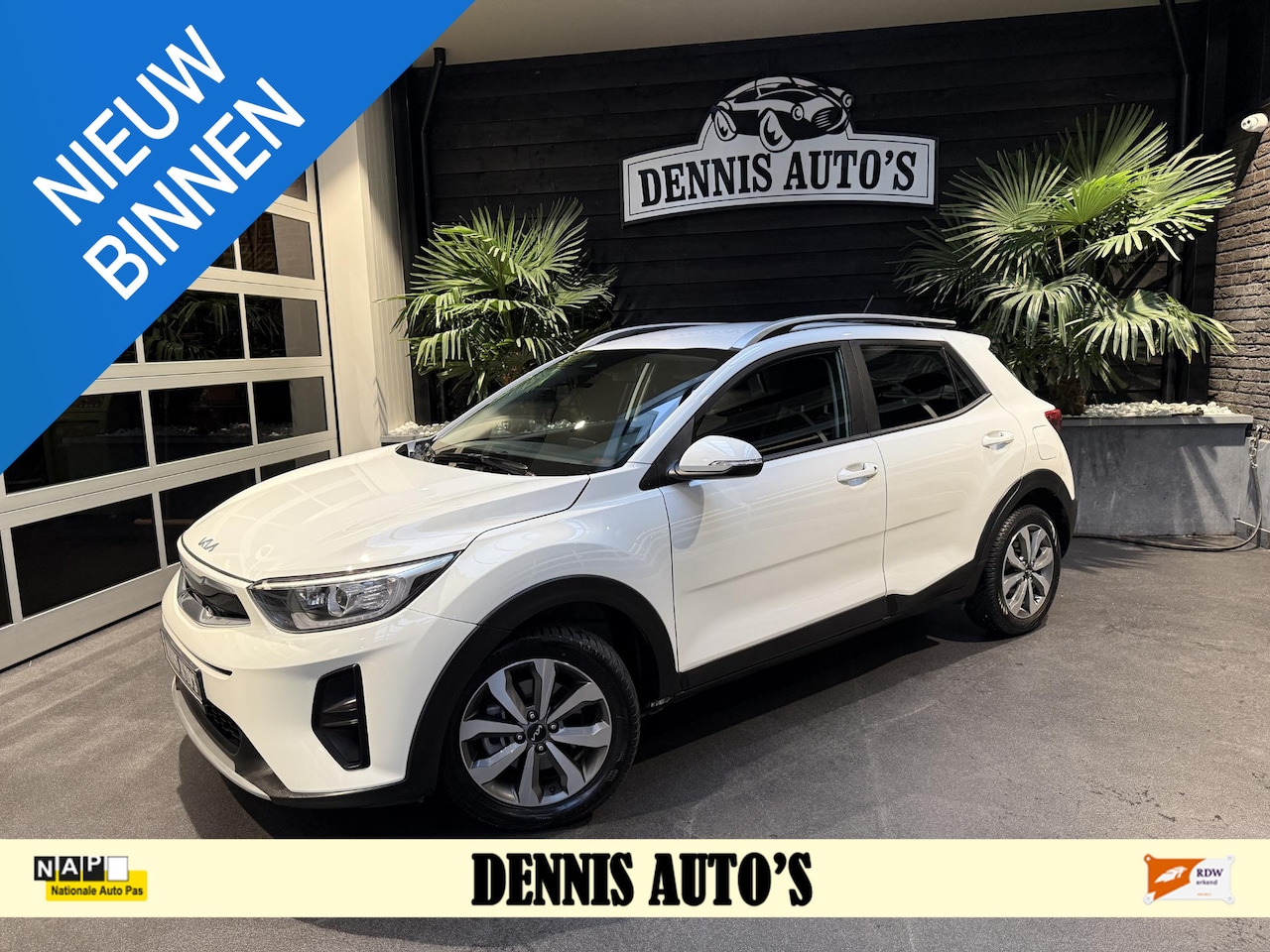 Kia Stonic - 1.0 T-GDI MHEV ComfortLine 1.0 T-GDi MHEV ComfortLine - AutoWereld.nl