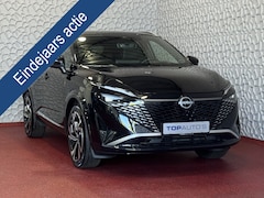 Nissan Qashqai - 1.3 MHEV 160PK 20''LMV LEER PANO MASSAGE TEKNA PLUS BOSE STOEL/STUUR/RUIT VERW MATRIX.LED