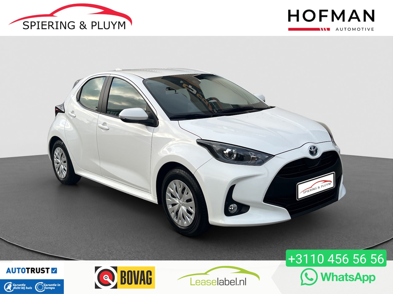 Toyota Yaris - 1.5 Hybrid Active | Camera | Stoelverwarming | Adaptive | - AutoWereld.nl