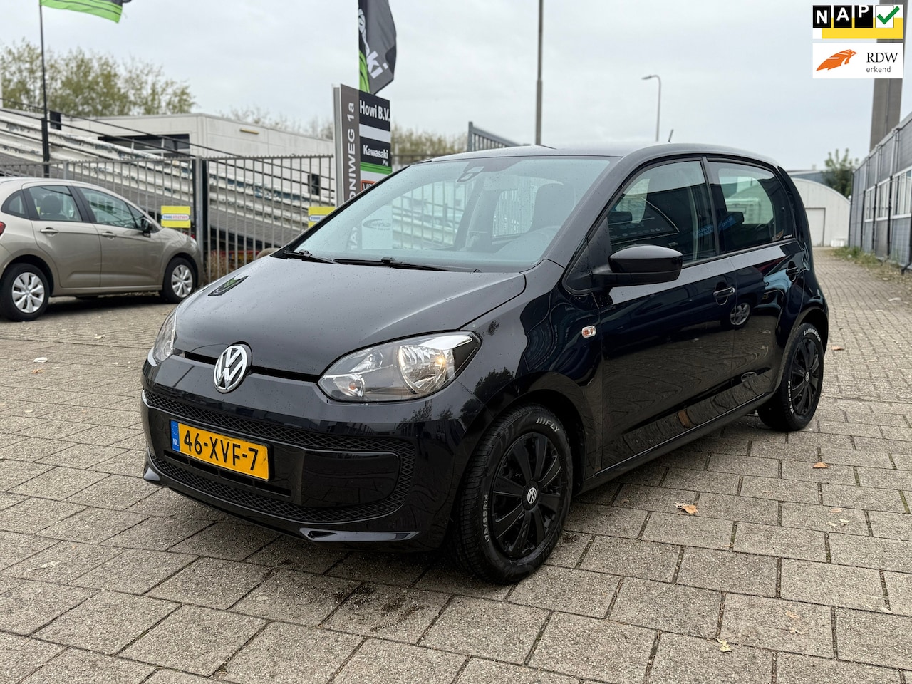 Volkswagen Up! - 1.0 move up! BlueMotion | NAVI | NETTE AUTO - AutoWereld.nl