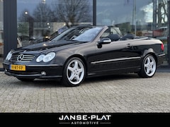Mercedes-Benz CLK-klasse Cabrio - 500 Avantgarde | Uniek | Zeer netjes | Complete Historie aanwezig |
