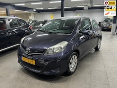 Toyota Yaris - 1.3 VVT-i Aspiration airco elektrische pakket cruise controle camera 154dzkm nap