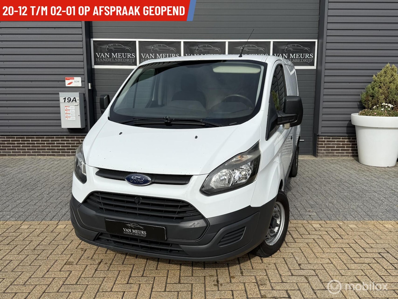 Ford Transit Custom - , koelauto, 250 2.2 TDCI L1H1 Base, koelwagen, apk 06-2026 - AutoWereld.nl