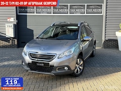 Peugeot 2008 - 1.2 PureTech Allure, NL auto, NAP, Airco, Navigatie, Trekhaak, APK 06-2026