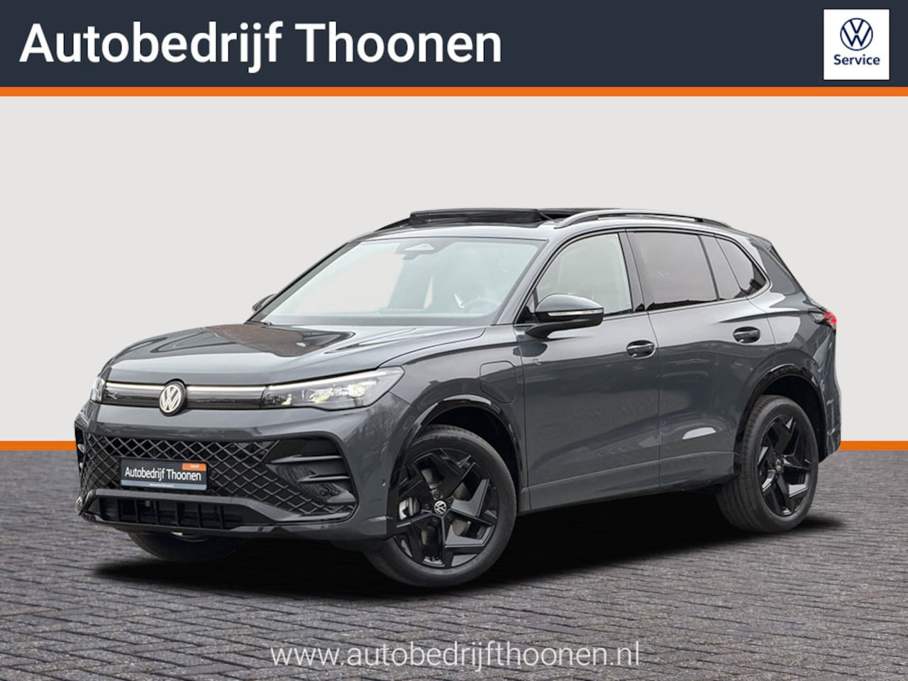 Volkswagen Tiguan - 1.5 eHybrid R-Line Edition Trekhaak | Camera | Pano - AutoWereld.nl