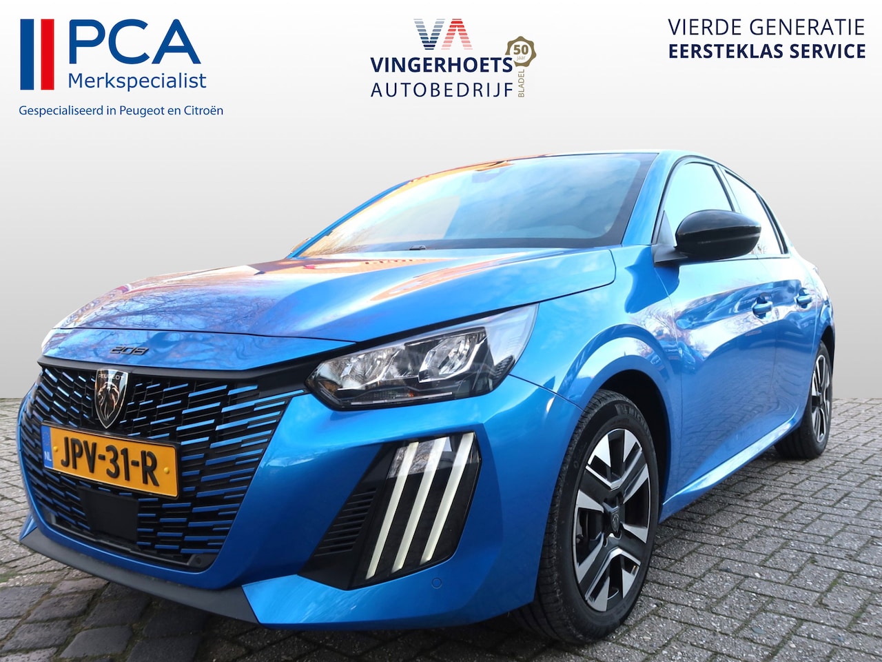 Peugeot 208 - 100 Pk Benzine * Allure * * Lichtmetalen Velgen * Dab Radio * Apple Carplay / Android Auto - AutoWereld.nl