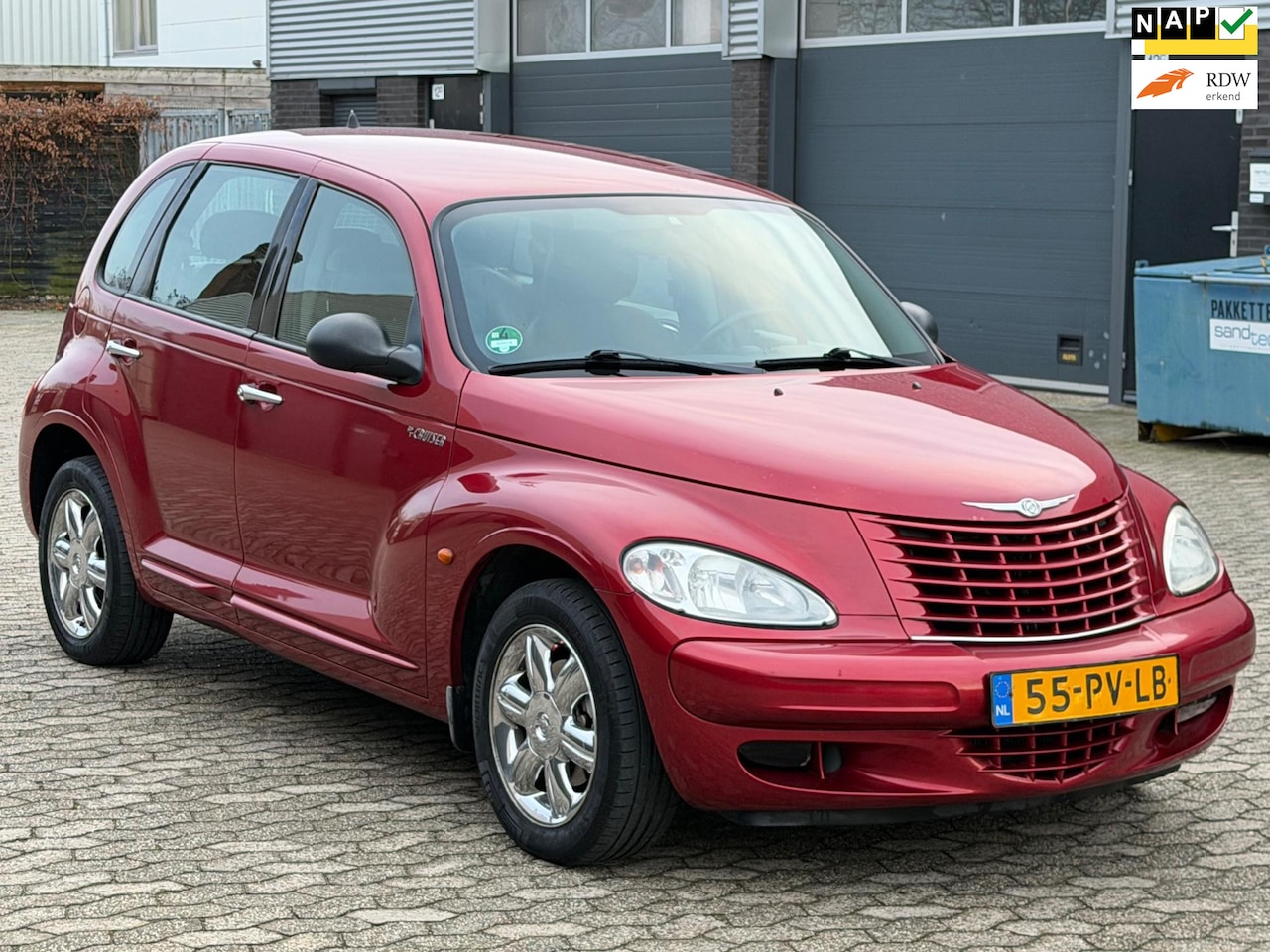 Chrysler PT Cruiser - 2.4i Limited LEER CLIMA CRUISE NAP APK - AutoWereld.nl