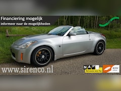Nissan 350Z Roadster - 3.5 V6 280 PK leder navigatie zgan softtop elektrische kap stoelverwarming climate&cruise