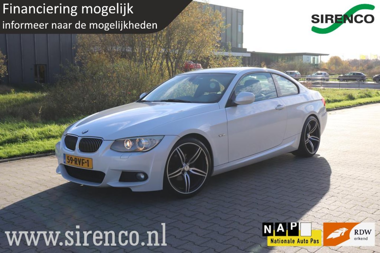BMW 3-serie Coupé - 320i M sport High Executive - AutoWereld.nl