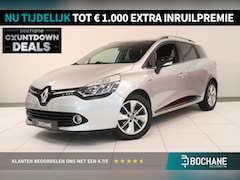 Renault Clio Estate - 0.9 TCe Limited | Airconditioning | Cruise control | Navigatie | Parkeersensor | Bluetooth