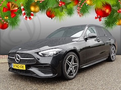 Mercedes-Benz C-klasse Estate - 200 d AMG Line DODEHOEK DETECTIE | NAVIGATIE| CRUISE CONTROL | CAMERA | SFEERVERLICHTING |