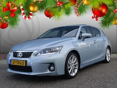 Lexus CT 200h - Hybrid | LED KOPLAMPEN | NAVIGATIE | KEYLESS ENTRY/GO | LEDER | ACHTERUIT RIJ CAMERA | PAR