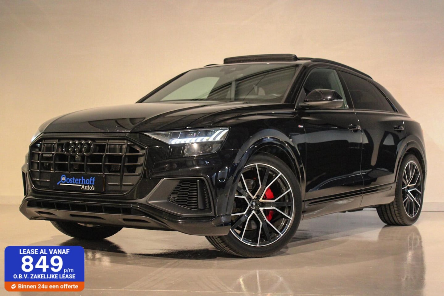 Audi Q8 - 50 TDI Quattro Pro Line S KUIPSTOELEN| B&O | PANO - AutoWereld.nl