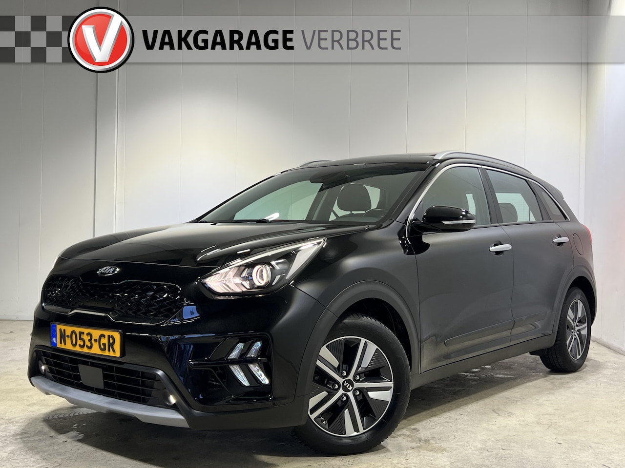 Kia Niro - 1.6 GDi Hybrid ExecutiveLine | Navigatie/Android/Apple Carplay | LM Velgen 16" |Cruise Con - AutoWereld.nl