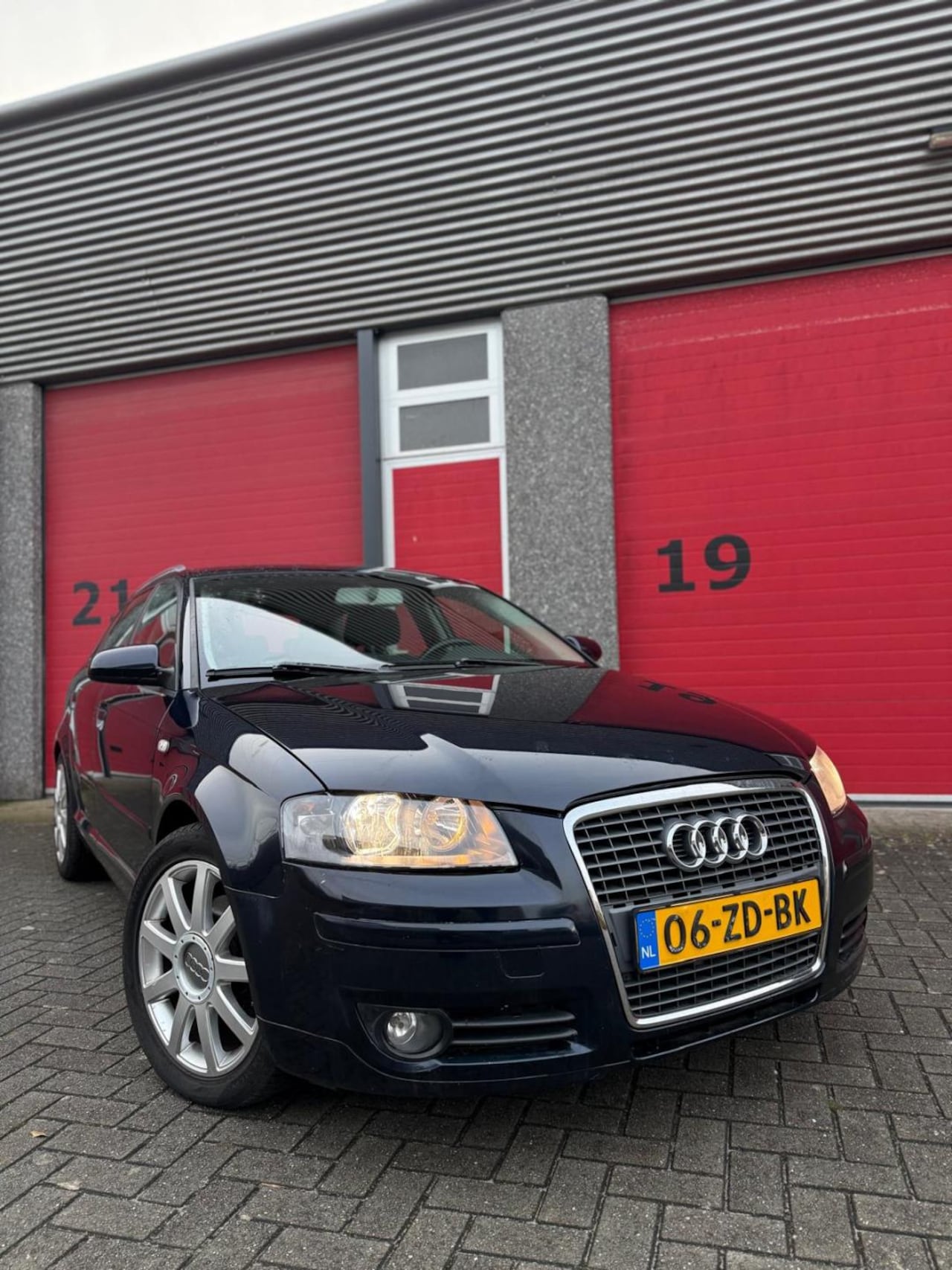 Audi A3 Sportback - 1.8 TFSI Ambition Pro Line 1.8 TFSI Ambition Pro Line - AutoWereld.nl