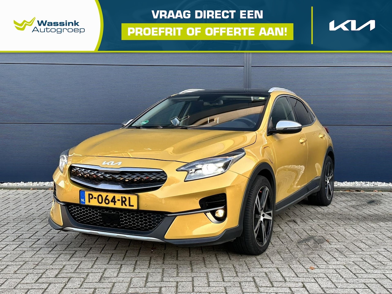 Kia XCeed - 1.6 GDi PHEV 141pk DCT6 ExecutiveLine | Set Wintervelgen | Afneembare Trekhaak | Leder | M - AutoWereld.nl