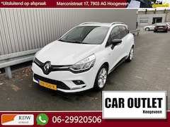 Renault Clio Estate - 0.9 TCe Limited 161Dkm.NAP, A/C, Navi, CC, PDC, LM, nw. APK – Inruil Mogelijk –