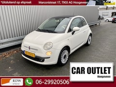 Fiat 500 - 1.2 Naked 120Dkm, A/C, Pano & Nieuwe APK – Inruil Mogelijk –