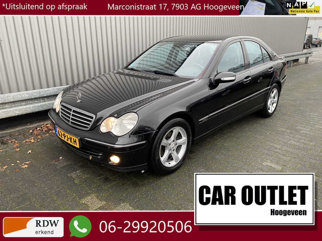Mercedes-Benz C-klasse - 220 CDI Avantgarde Leer, Clima, Navi, Stoelvw, CC, PDC, LM, Afn.Trekh, nw. APK – Inruil Mo - AutoWereld.nl