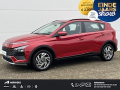 Hyundai Bayon - 1.0 T-GDI Comfort / 1000 Voordeel / Navigatie / Achteruitrijcamera / Airco / Cruise Contro