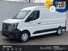 Nissan Interstar-e - L2H2 Limited 87 kWh / Direct uit voorraad leverbaar / Apple Carplay/Android Auto / Achteru