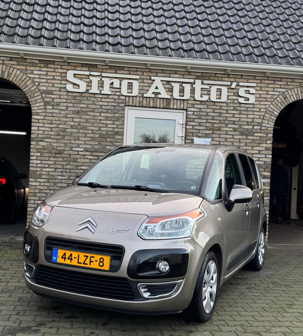 Citroën C3 Picasso - 1.4 VTi Aura Bj 2010 Hoge zit nette auto - AutoWereld.nl