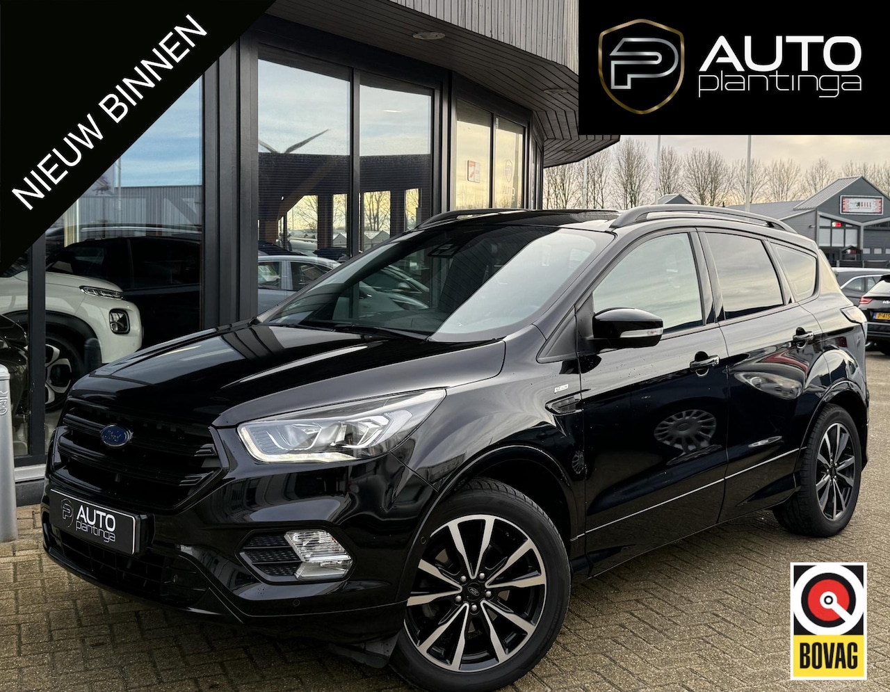 Ford Kuga - 1.5 EcoBoost ST Line Zeer Nette Staat! | NL AUTO 2e Eigenaar | 1800KG Trekgewicht | Dodeho - AutoWereld.nl