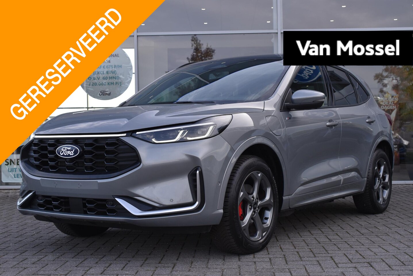 Ford Kuga - 2.5 PHEV ST-Line X | Climate Control | Adaptive Cruise Control | Winterpakket | Panoramada - AutoWereld.nl