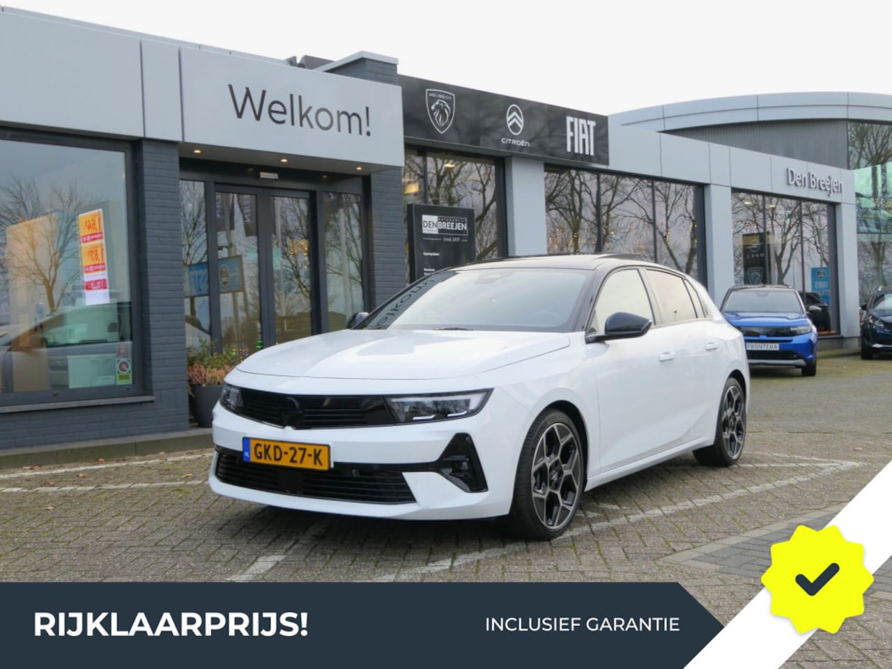 Opel Astra - 1.2 Turbo Hybrid Ultimate Automaat | Panoramadak | Black Pack | 18'' LMV - AutoWereld.nl