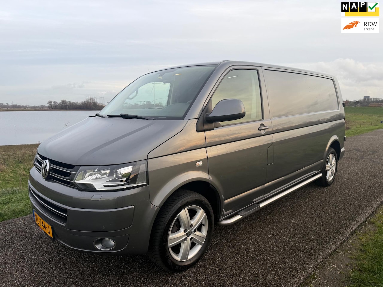Volkswagen Transporter - 2.0 TDI L2H1 DC Budgetline 2.0 TDI L2H1 DC Budgetline - AutoWereld.nl
