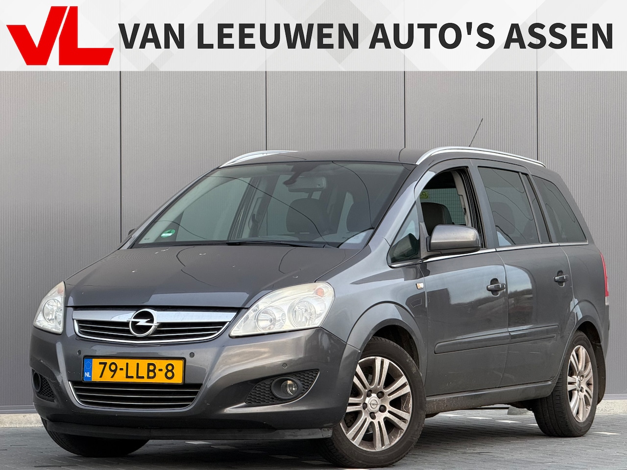Opel Zafira - 1.8 Cosmo 1.8 Cosmo - AutoWereld.nl