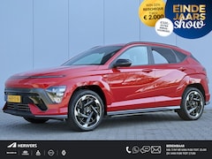 Hyundai Kona Electric - N Line Edition 65.4 kWh / Stoel en Stuurverwarming/ Cruise Control / Navigatie / Apple Car