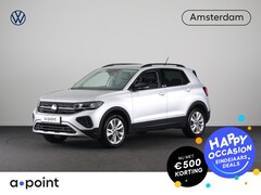 Volkswagen T-Cross - 1.0 TSI Life Edition GOAL 95 pk | Navigatie | Parkeersensoren | Adaptieve cruise control |
