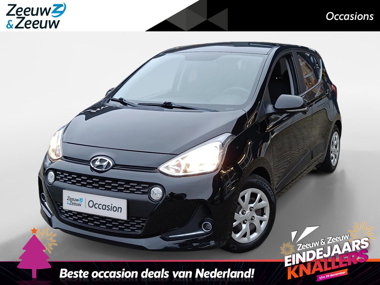 Hyundai i10 - 1.0i Premium | Navigatie | Cruise control | Climate control | - AutoWereld.nl