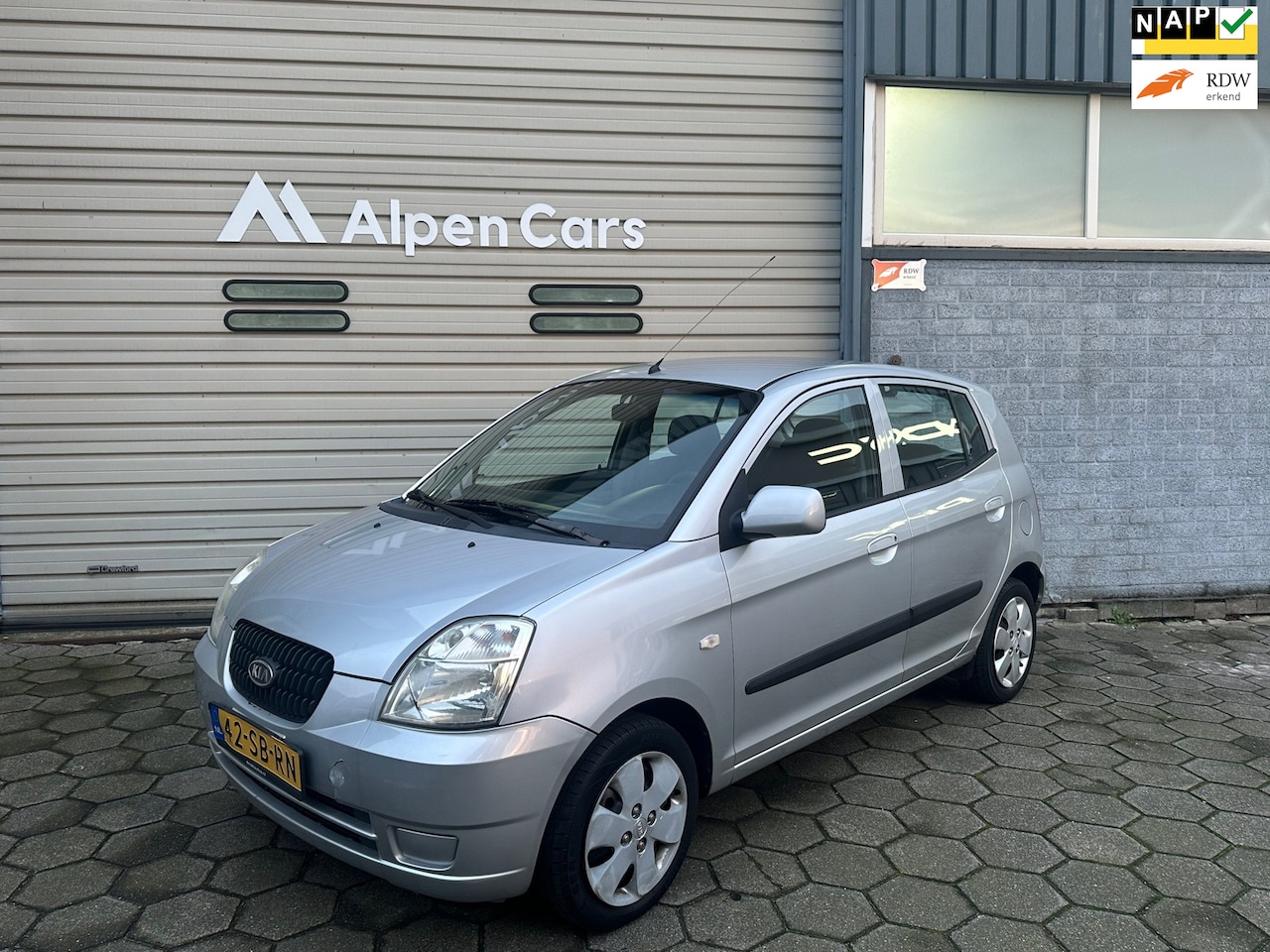 Kia Picanto - 1.0 LXE Elk.ramen / NAP / APK 11-2026 - AutoWereld.nl