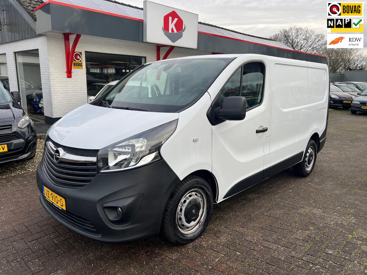 Opel Vivaro - 1.6 CDTI L1H1 Edition Pdc/trekhaak/airco/camera. - AutoWereld.nl