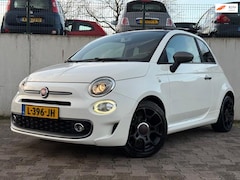 Fiat 500 - 0.9 TwinAir/CARPLAY/SCHUIFDAK/PANO/LEDER/CLIMA/ZEER UNIEKE UITVOERING/PDC/CRUISE/