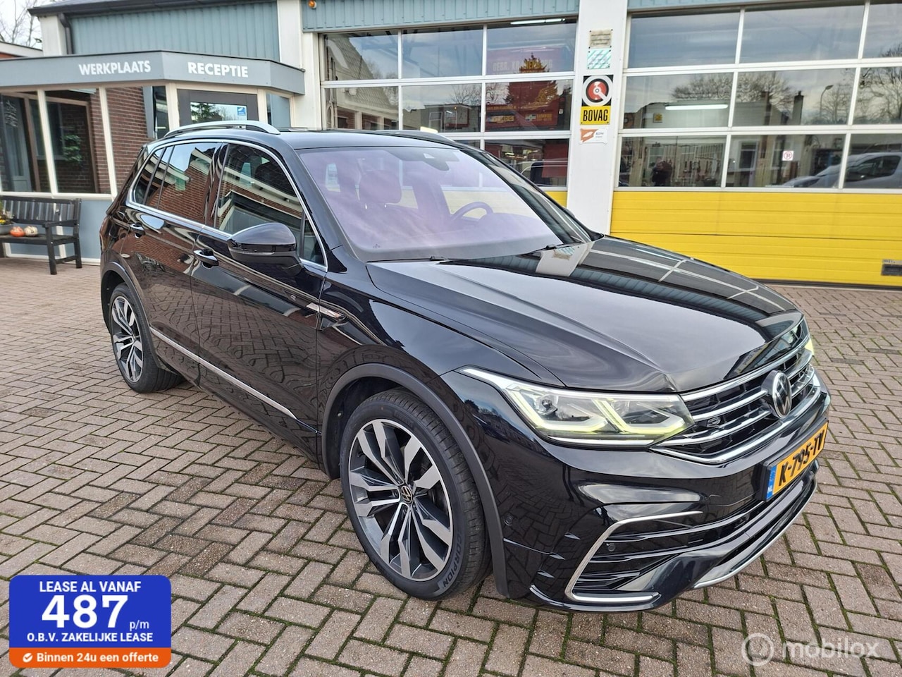 Volkswagen Tiguan - 1.5 TSI R-Line 1.5 TSI R-Line - AutoWereld.nl