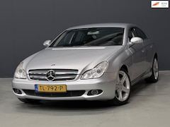 Mercedes-Benz CLS-klasse - 350 AUTOMAAT NAVI/LEDER/CRUISE/ELEKTR. STOELEN